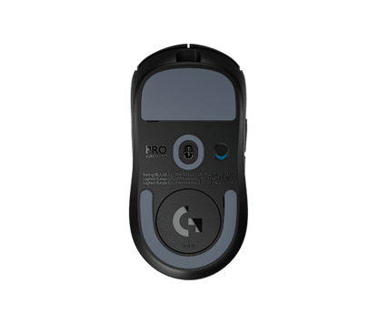 Logitech G PRO X SUPERLIGHT 2 black underside