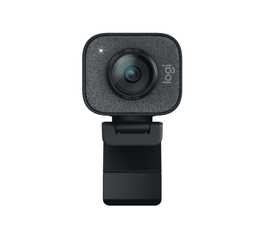 Logitech StreamCam Graphite front view