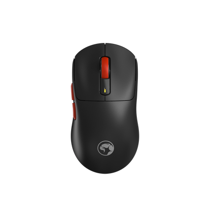 MARVO Niro 60 G964W black wireless gaming mouse front view