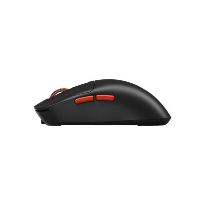 MARVO Niro 60 G964W black wireless gaming mouse side view