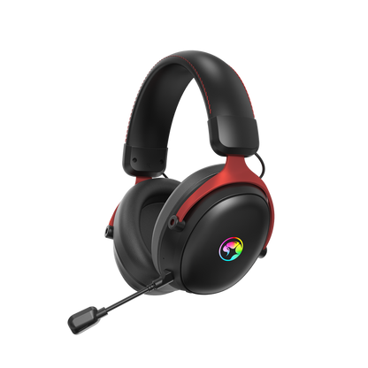 MARVO Tactic X Pro HG9076W wireless gaming headset front view