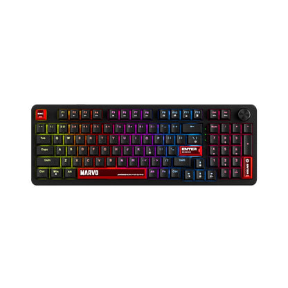 MARVO KG937 Arma 98 hot-swappable mechanical gaming keyboard