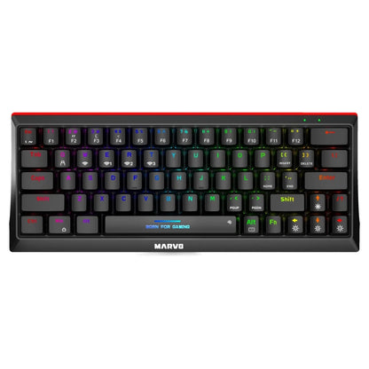 MARVO KG962W-UK tri-mode 60% mechanical gaming keyboard