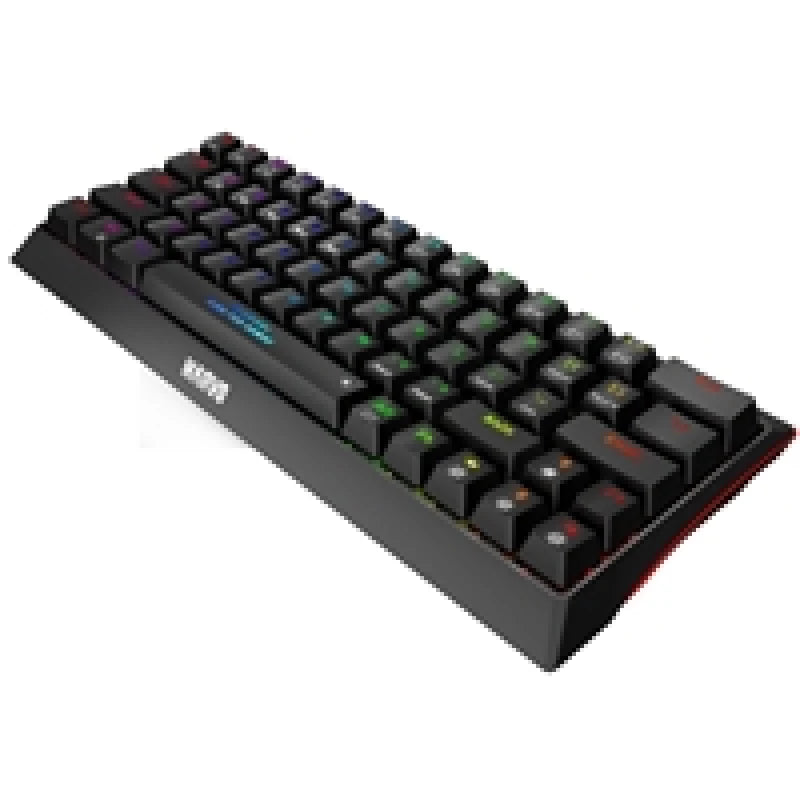MARVO KG962W-UK compact wireless gaming keyboard angle