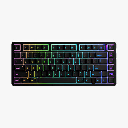 XVX L75 Air black low-profile RGB mechanical keyboard