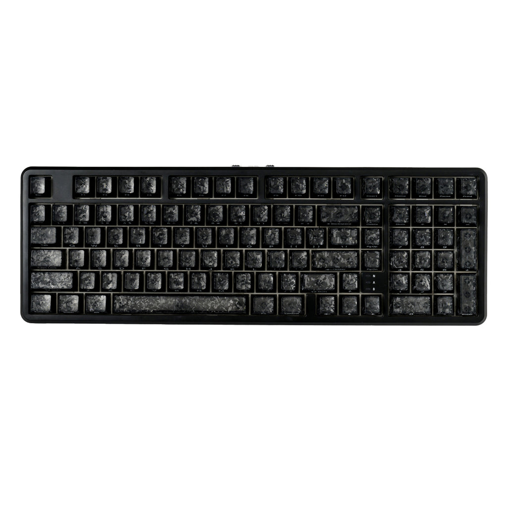 XVX M98 Lumina forged carbon wireless RGB mechanical keyboard