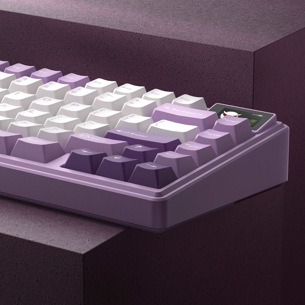XVX K75 Pro Mauve angled product view