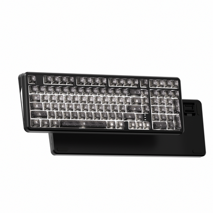 XVX M98 Lumina Forged Carbon Smoke wireless RGB mechanical keyboard